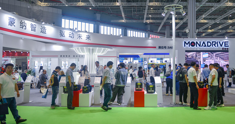 2024上海國(guó)際電梯展完美落幕，蒙納驅(qū)動(dòng)繼續(xù)伴您前行